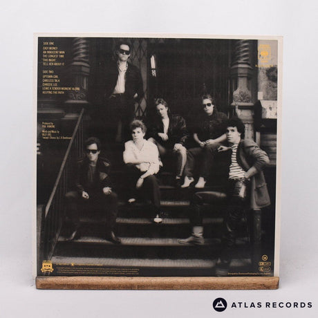 Billy Joel - An Innocent Man - Insert LP Vinyl Record - EX/EX