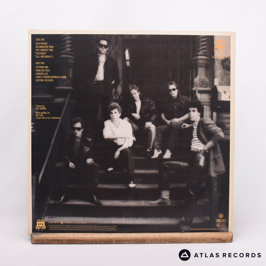 Billy Joel - An Innocent Man - LP Vinyl Record - VG+/EX