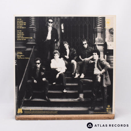 Billy Joel - An Innocent Man - Insert LP Vinyl Record - EX/EX