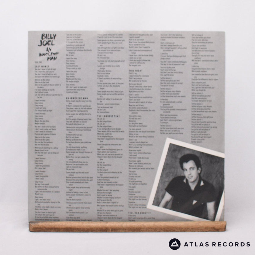 Billy Joel - An Innocent Man - LP Vinyl Record - VG+/VG+