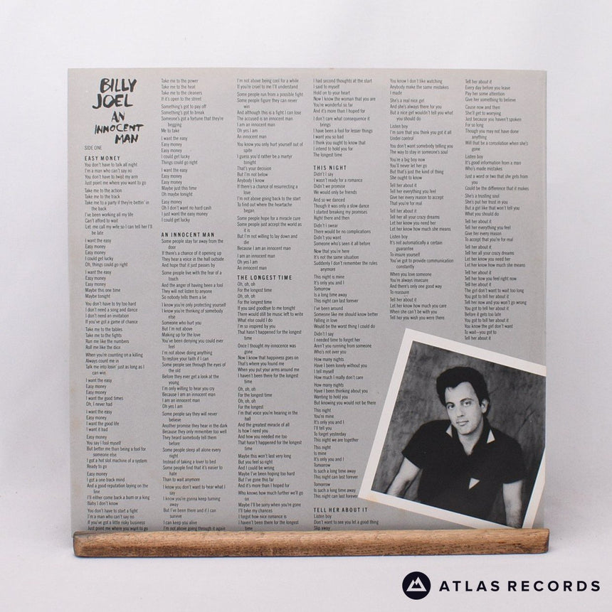 Billy Joel - An Innocent Man - LP Vinyl Record - EX/EX