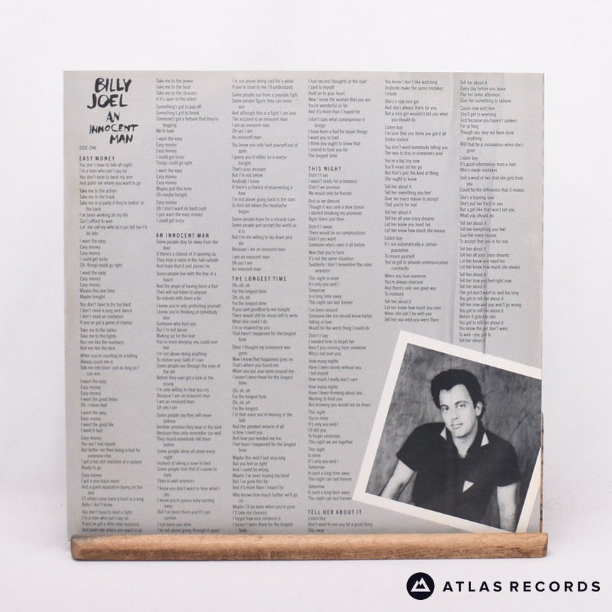 Billy Joel - An Innocent Man - LP Vinyl Record - VG+/EX