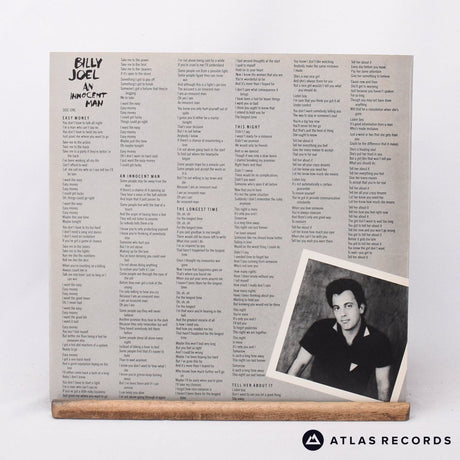 Billy Joel - An Innocent Man - LP Vinyl Record - EX/EX