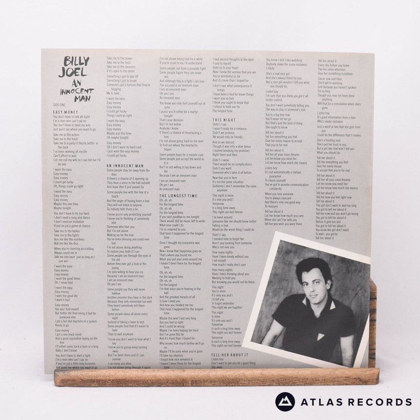Billy Joel - An Innocent Man - LP Vinyl Record - EX/EX