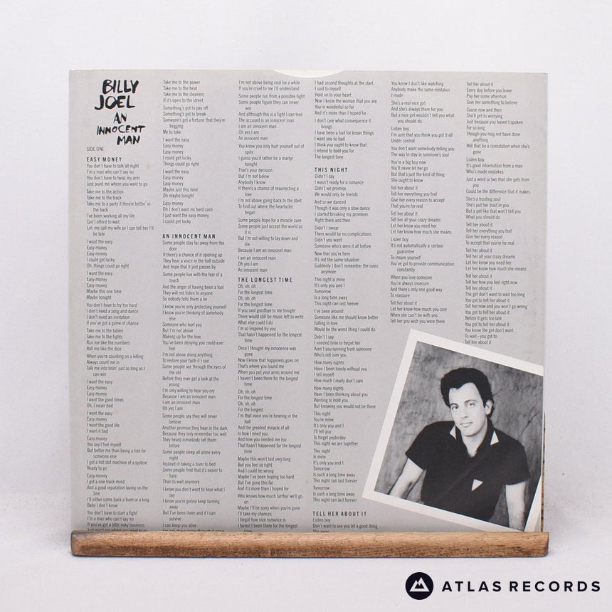 Billy Joel - An Innocent Man - LP Vinyl Record - EX/EX