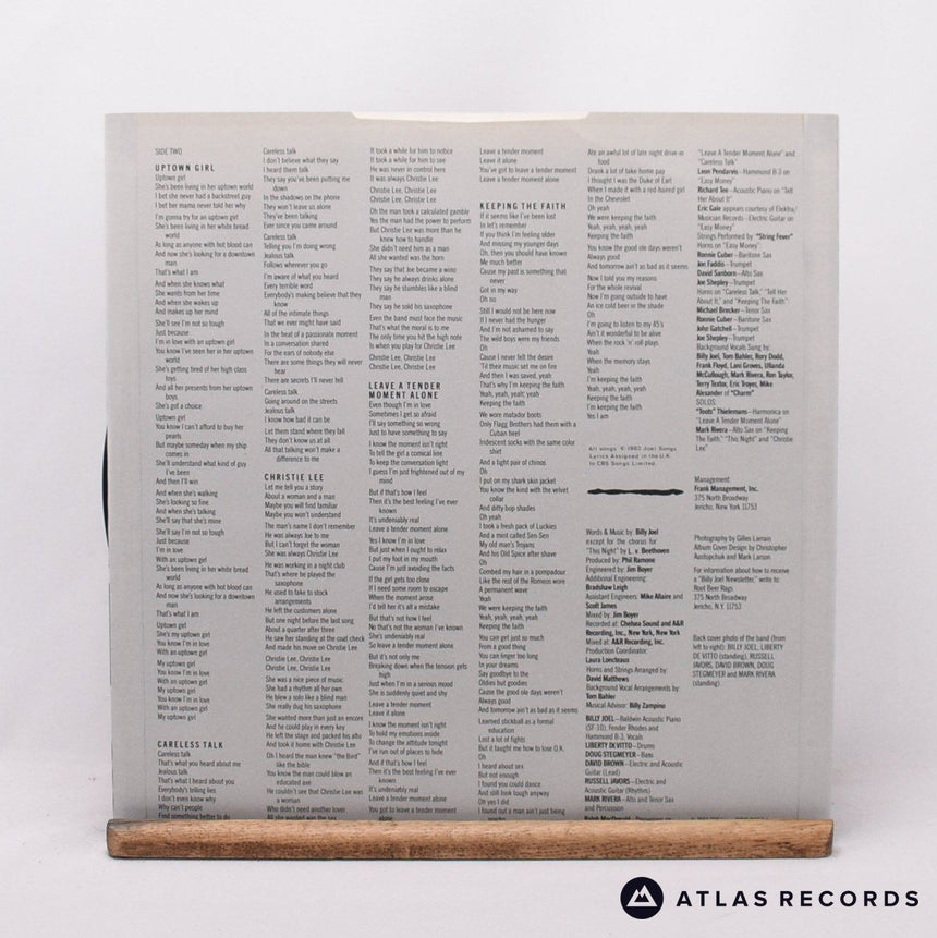 Billy Joel - An Innocent Man - LP Vinyl Record - EX/EX