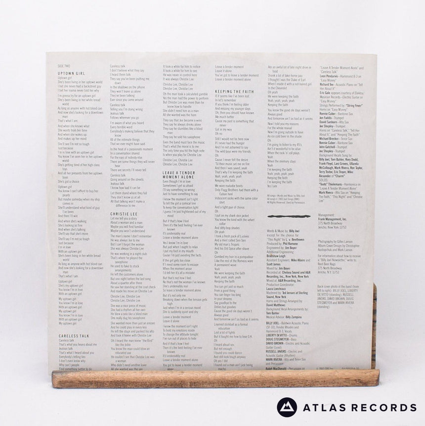 Billy Joel - An Innocent Man - LP Vinyl Record - VG+/EX