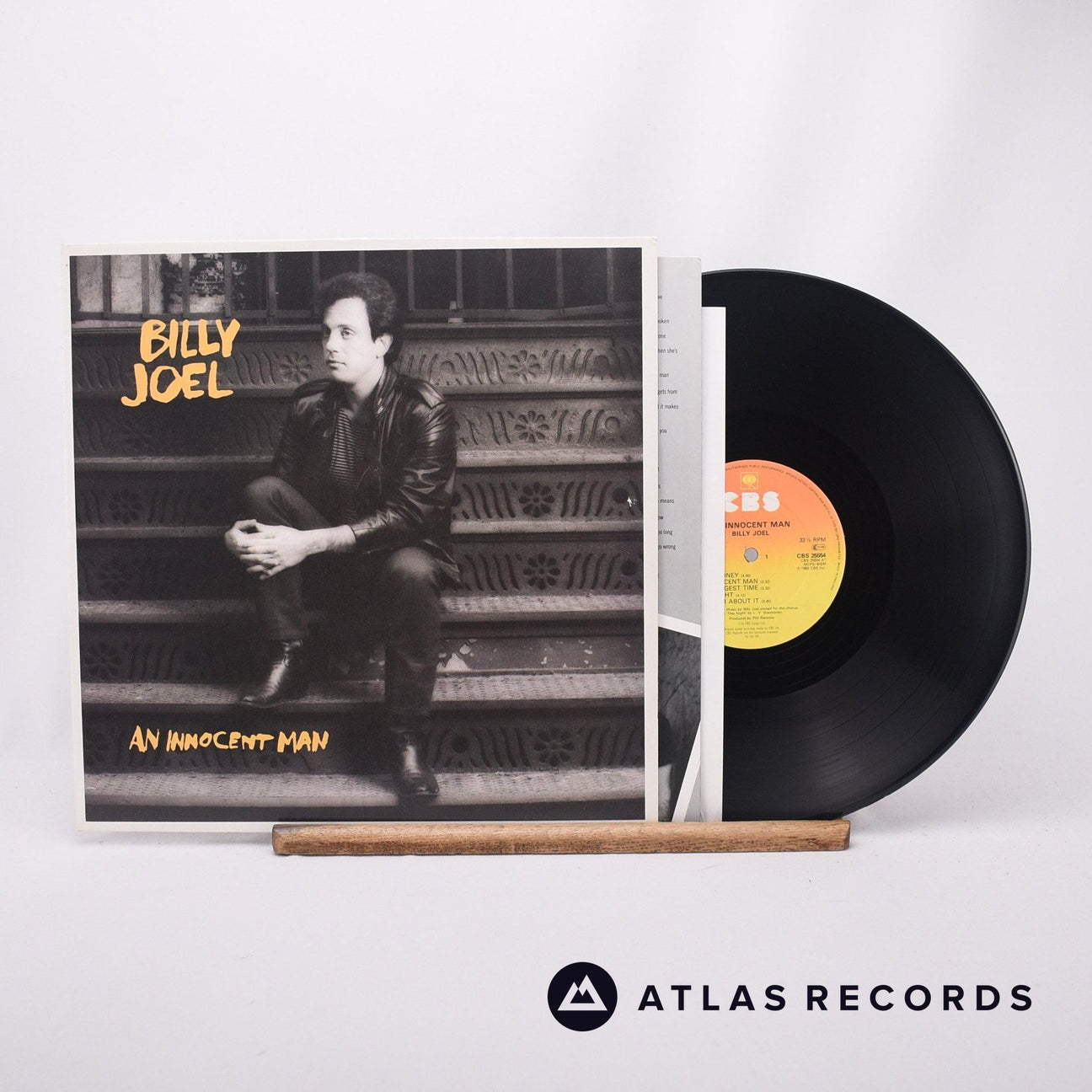 Billy Joel An Innocent Man LP Vinyl Record - Front Cover & Record