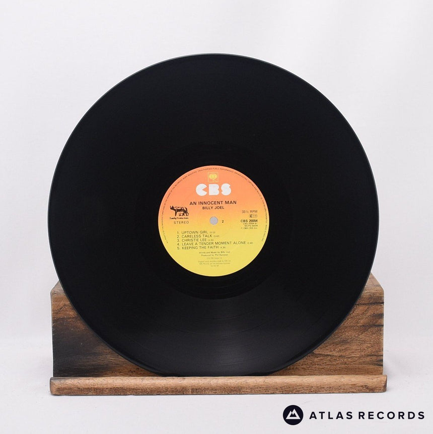 Billy Joel - An Innocent Man - LP Vinyl Record - VG+/VG+