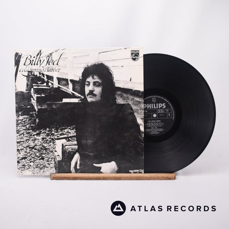 Billy Joel Cold Spring Harbor LP Vinyl Record - Front Cover & Record