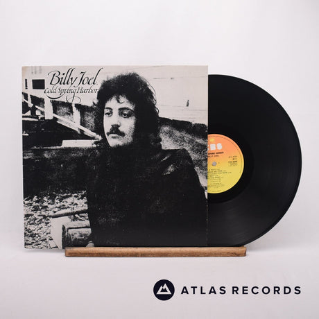 Billy Joel Cold Spring Harbor LP Vinyl Record - Front Cover & Record