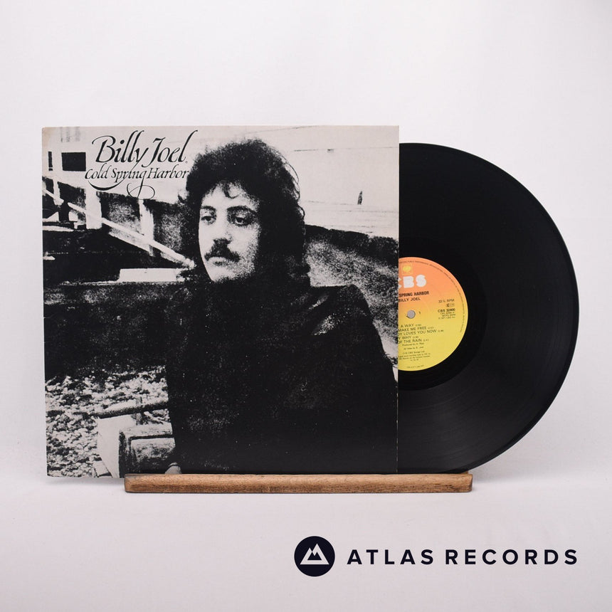 Billy Joel Cold Spring Harbor LP Vinyl Record - Front Cover & Record