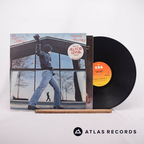 Billy Joel Glass Houses LP Vinyl Record - Front Cover & Record