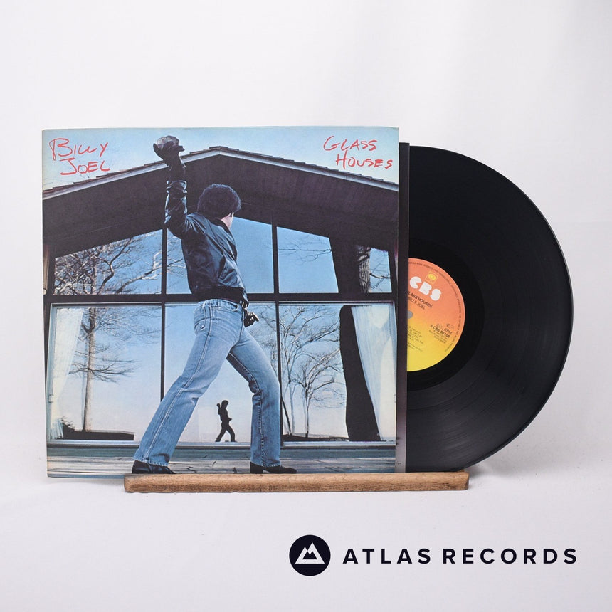 Billy Joel - Glass Houses - Insert LP Vinyl Record - EX/EX