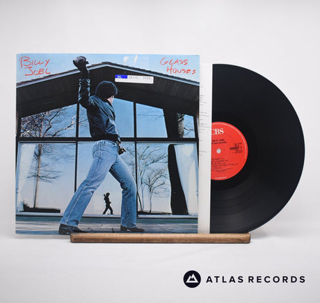 Billy Joel Glass Houses LP Vinyl Record - Front Cover & Record