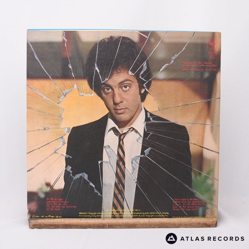 Billy Joel - Glass Houses - Insert LP Vinyl Record - EX/EX
