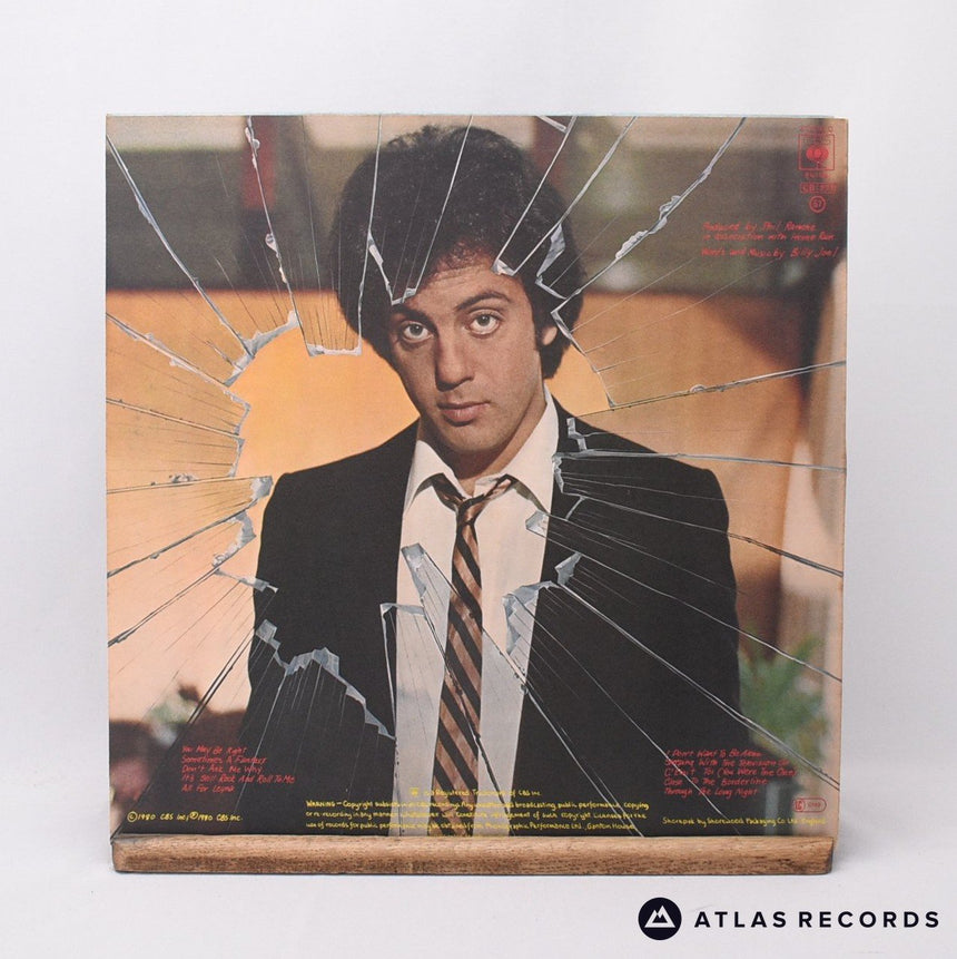 Billy Joel - Glass Houses - LP Vinyl Record - EX/EX