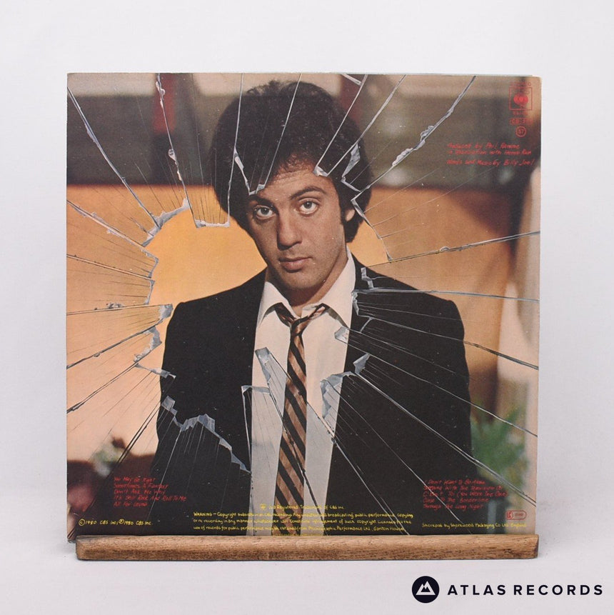 Billy Joel - Glass Houses - LP Vinyl Record - EX/EX