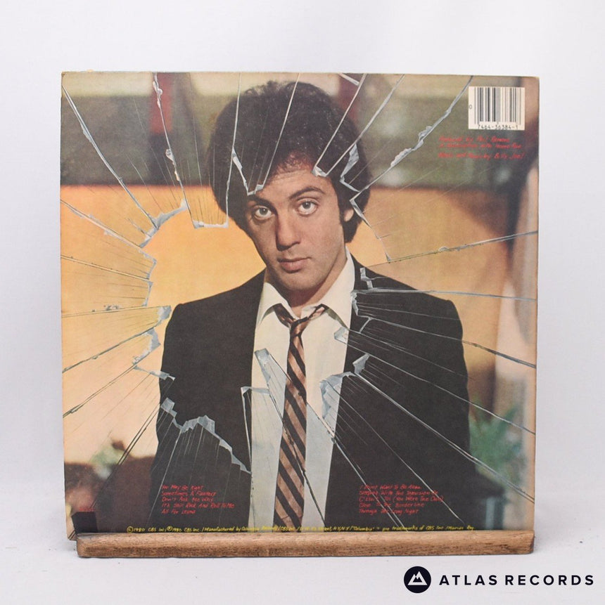 Billy Joel - Glass Houses - Us LP Vinyl Record - VG+/VG+