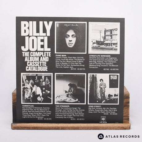 Billy Joel - Glass Houses - Insert LP Vinyl Record - EX/EX