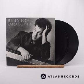 Billy Joel Greatest Hits Volume I & Volume II 2 x LP Vinyl Record - Front Cover & Record