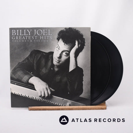Billy Joel Greatest Hits Volume I & Volume II 2 x LP Vinyl Record - Front Cover & Record