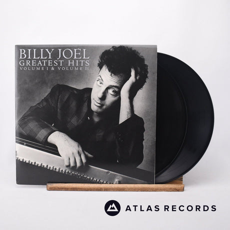 Billy Joel Greatest Hits Volume I & Volume II 2 x LP Vinyl Record - Front Cover & Record