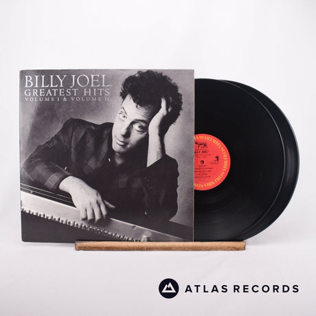 Billy Joel Greatest Hits Volume I & Volume II 2 x LP Vinyl Record - Front Cover & Record