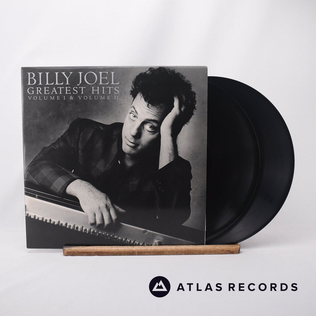 Billy Joel Greatest Hits Volume I & Volume II 2 x LP Vinyl Record - Front Cover & Record