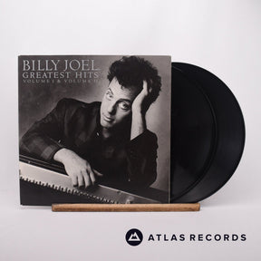 Billy Joel Greatest Hits Volume I & Volume II 2 x LP Vinyl Record - Front Cover & Record