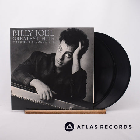 Billy Joel Greatest Hits Volume I & Volume II 2 x LP Vinyl Record - Front Cover & Record