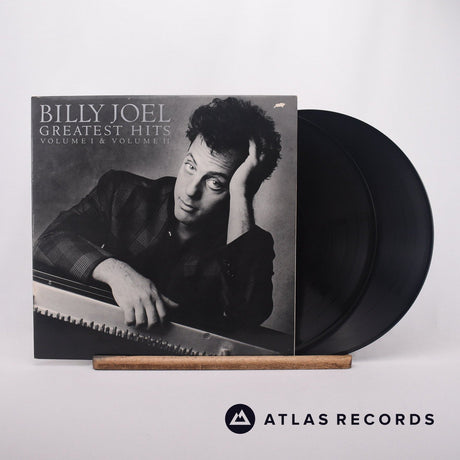 Billy Joel Greatest Hits Volume I & Volume II 2 x LP Vinyl Record - Front Cover & Record