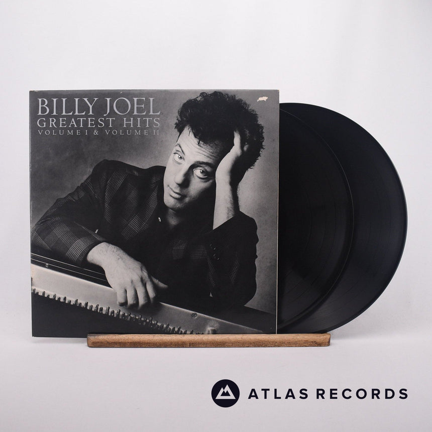 Billy Joel Greatest Hits Volume I & Volume II 2 x LP Vinyl Record - Front Cover & Record