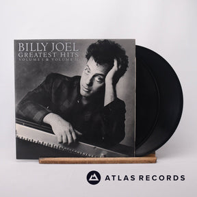 Billy Joel Greatest Hits Volume I & Volume II 2 x LP Vinyl Record - Front Cover & Record