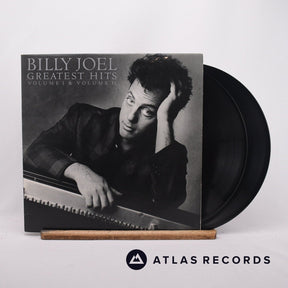 Billy Joel Greatest Hits Volume I & Volume II 2 x LP Vinyl Record - Front Cover & Record