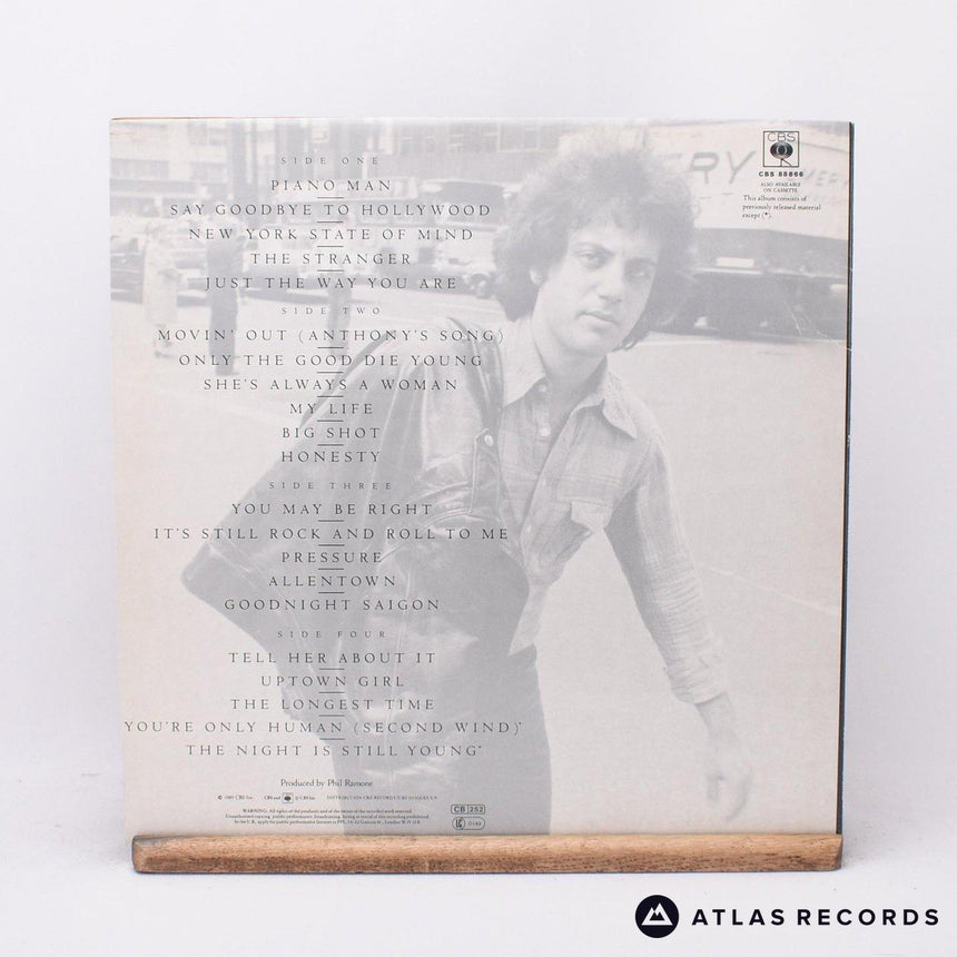 Billy Joel - Greatest Hits Volume I & Volume II - 2 x LP Vinyl Record - EX/EX