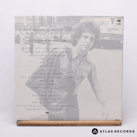 Billy Joel - Greatest Hits Volume I & Volume II - 2 x LP Vinyl Record - EX/VG+
