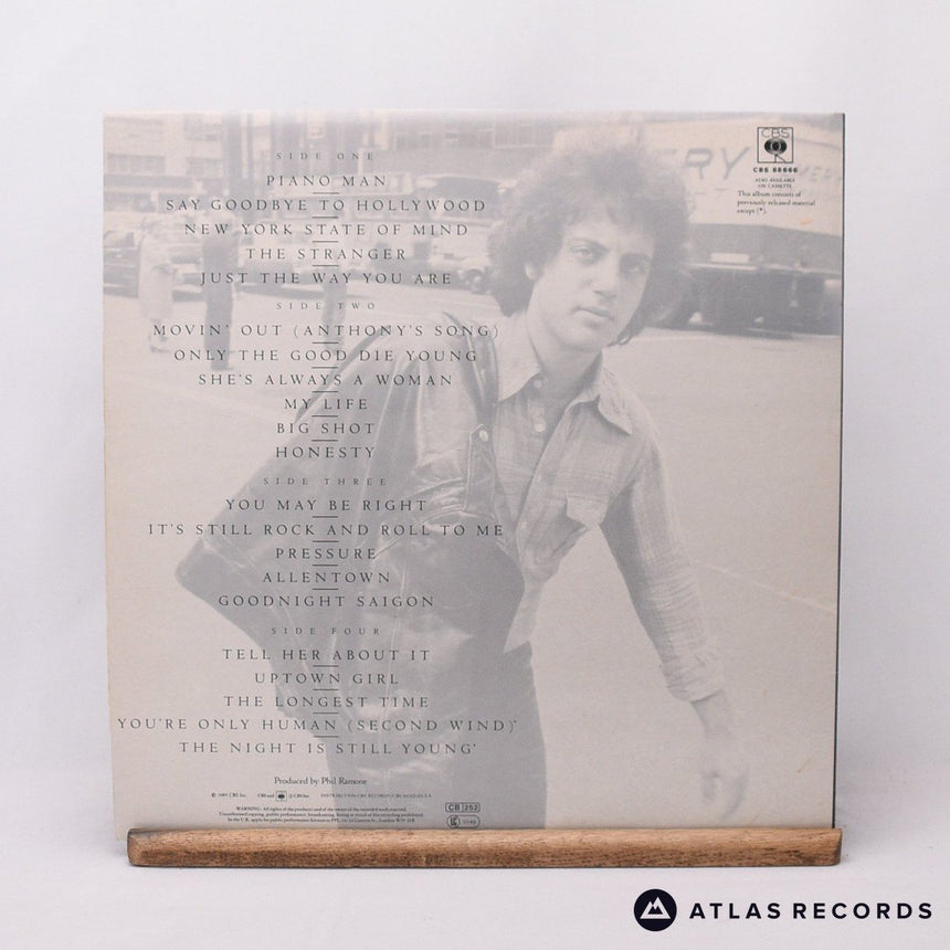 Billy Joel - Greatest Hits Volume I & Volume II - 2 x LP Vinyl Record - EX/EX