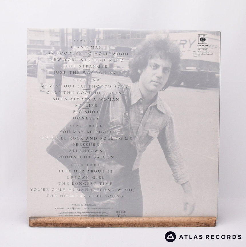 Billy Joel - Greatest Hits Volume I & Volume II - Double LP Vinyl Record