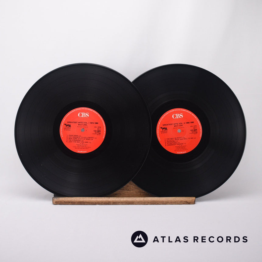 Billy Joel - Greatest Hits Volume I & Volume II - Double LP Vinyl Record