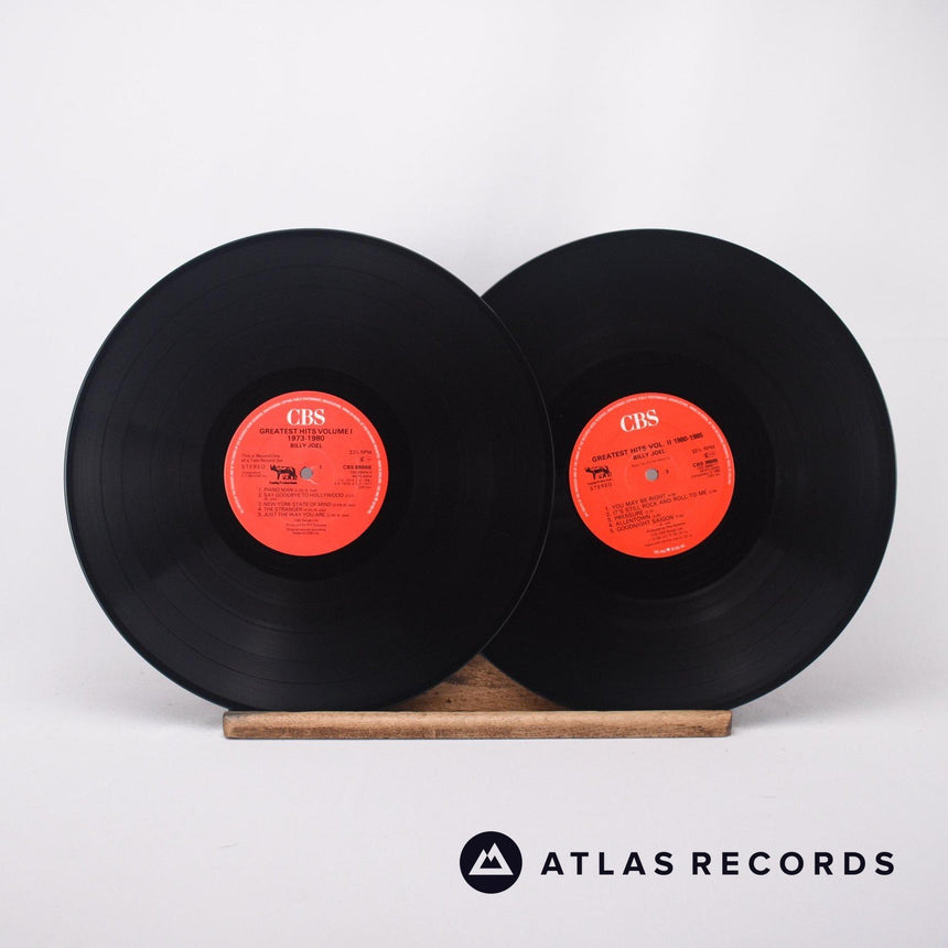 Billy Joel - Greatest Hits Volume I & Volume II - 2 x LP Vinyl Record - EX/EX