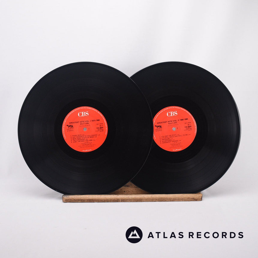 Billy Joel - Greatest Hits Volume I & Volume II - 2 x LP Vinyl Record - EX/EX