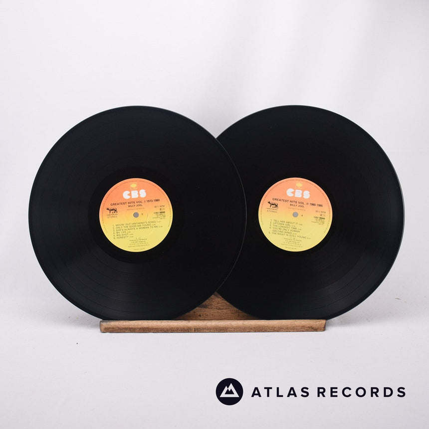 Billy Joel - Greatest Hits Volume I & Volume II - 2 x LP Vinyl Record - EX/NM