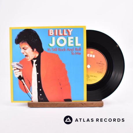 Billy Joel It's Still Rock And Roll To Me 7" Vinyl Record - Front Cover & Record
