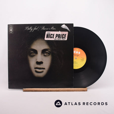 Billy Joel Piano Man LP Vinyl Record - Front Cover & Record