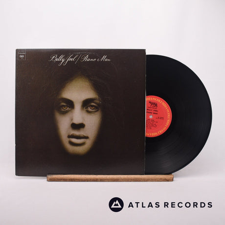 Billy Joel Piano Man LP Vinyl Record - Front Cover & Record