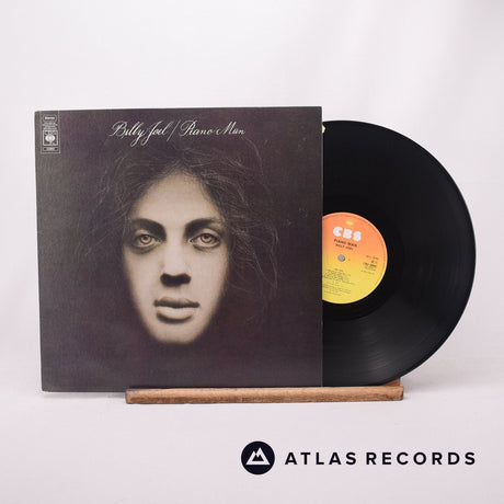 Billy Joel Piano Man LP Vinyl Record - Front Cover & Record
