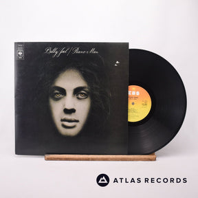Billy Joel Piano Man LP Vinyl Record - Front Cover & Record