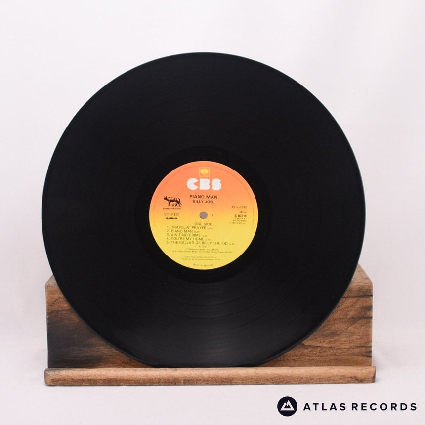 Billy Joel - Piano Man - Reissue LP Vinyl Record - EX/VG+