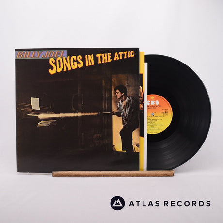Billy Joel Songs In The Attic LP Vinyl Record - Front Cover & Record